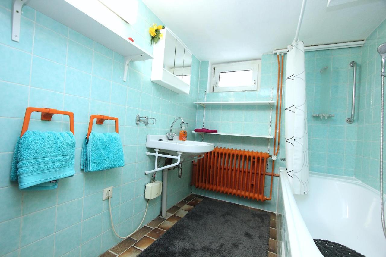 Privat-Souterrain-Apartment Hannover Bagian luar foto